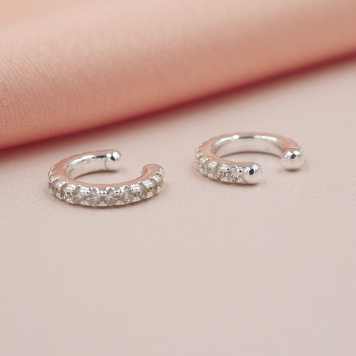 Pave Ear Cuff