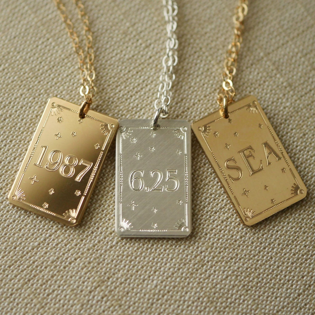 Mystic Rectangle Necklace