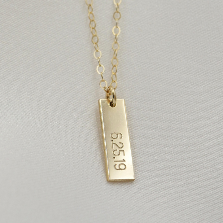 Tiny Tags Necklace
