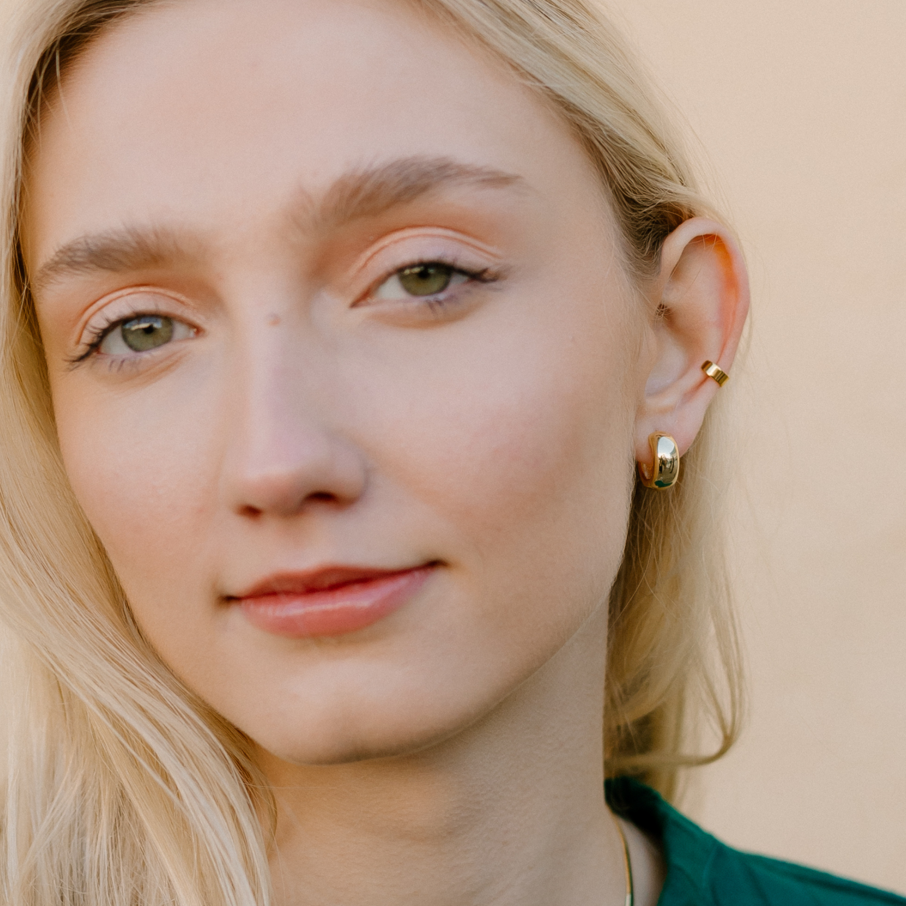 Gold Everyday Huggie