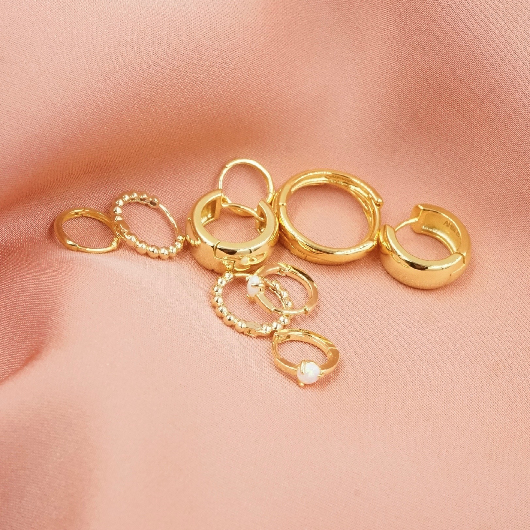 Everyday Hoops and Huggie Earrings