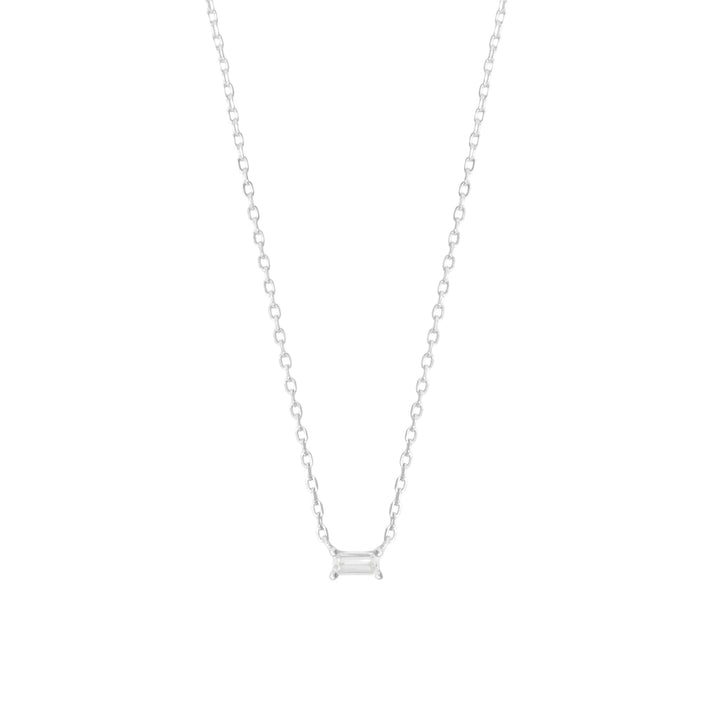 Mini Baguette Necklace