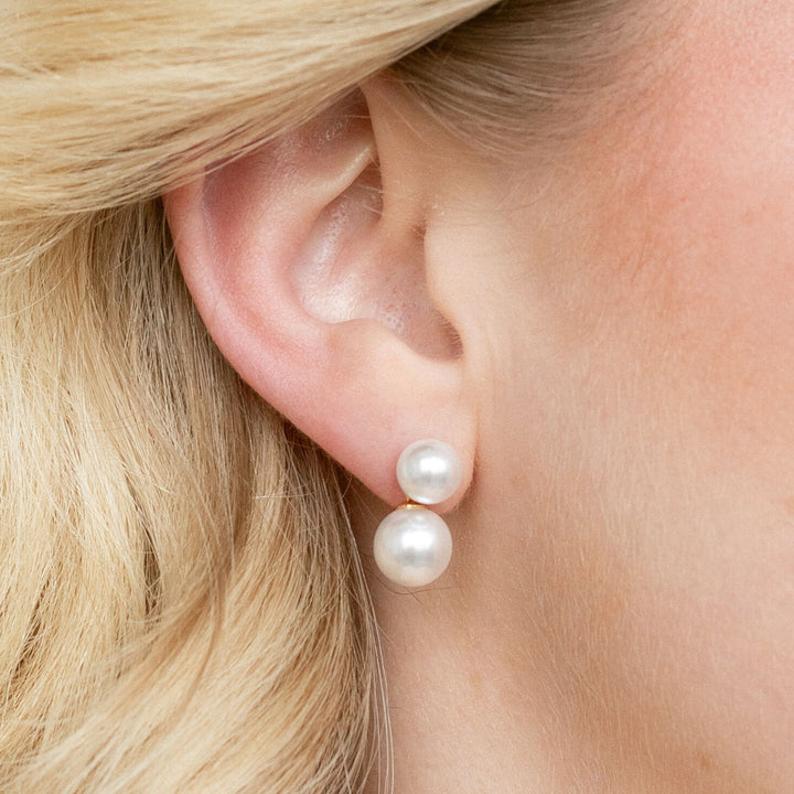 Pearl Bubble Drop Earrings