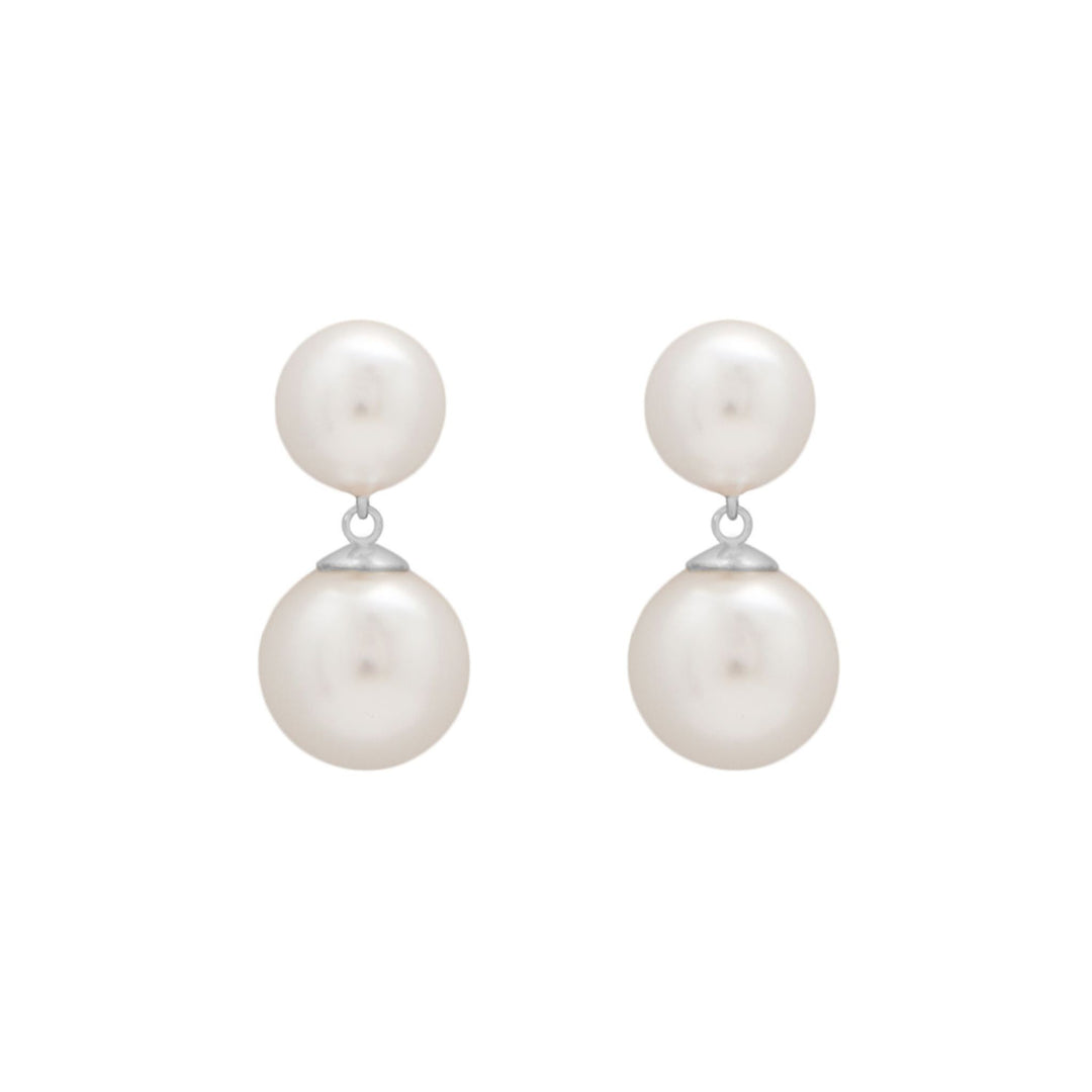 Pearl Bubble Drop Earrings