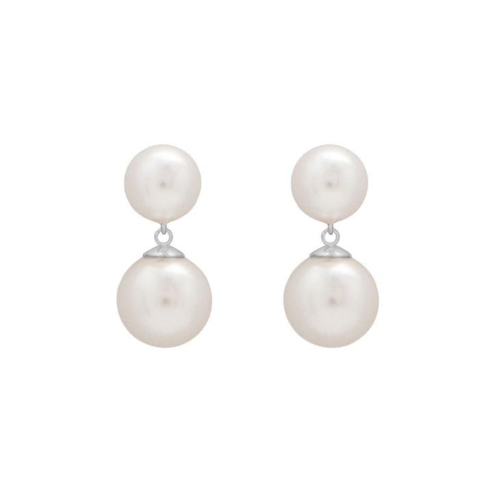 Pearl Bubble Drop Earrings