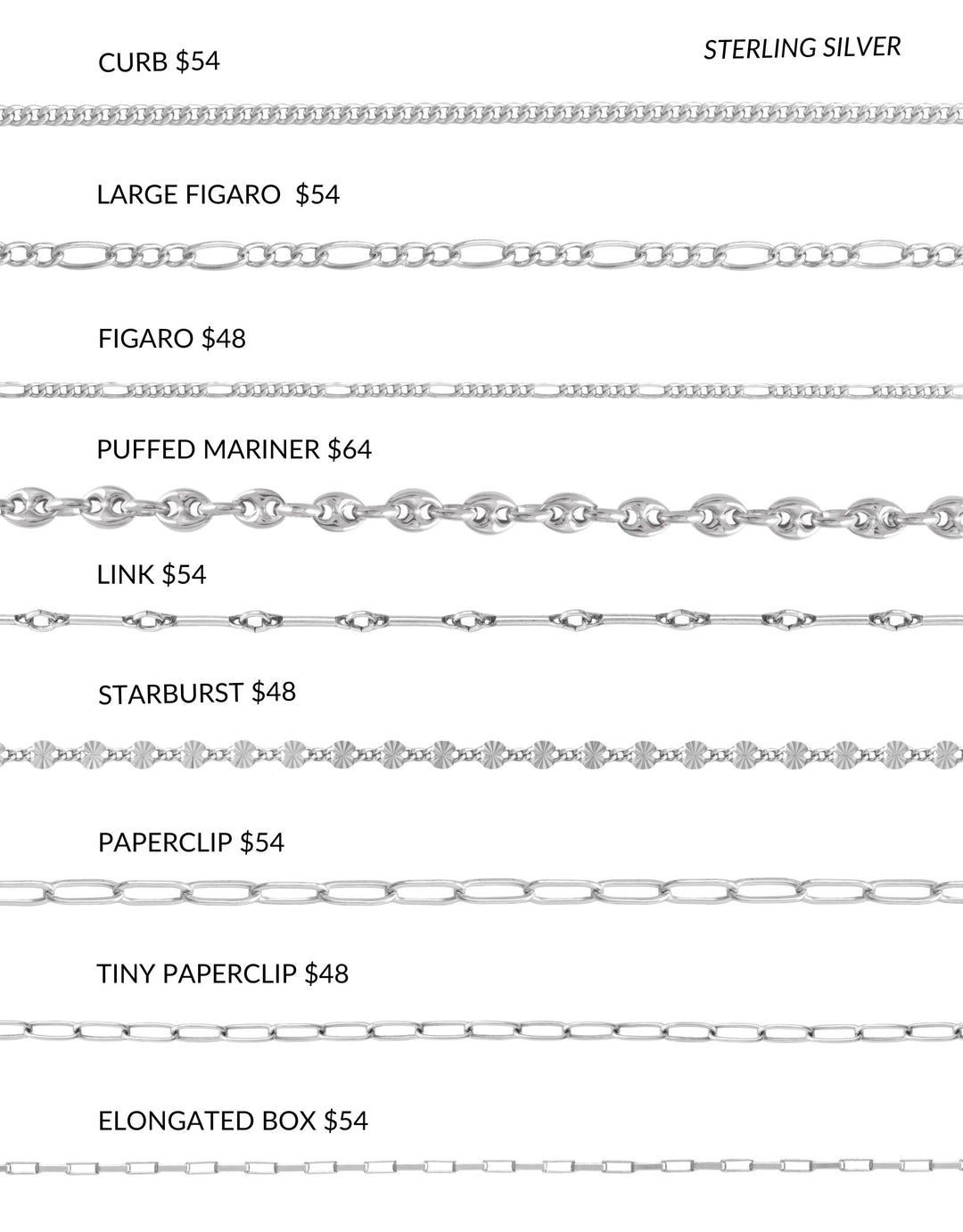 Permanent Bracelet and Anklet Appointments - Downtown Austin Location