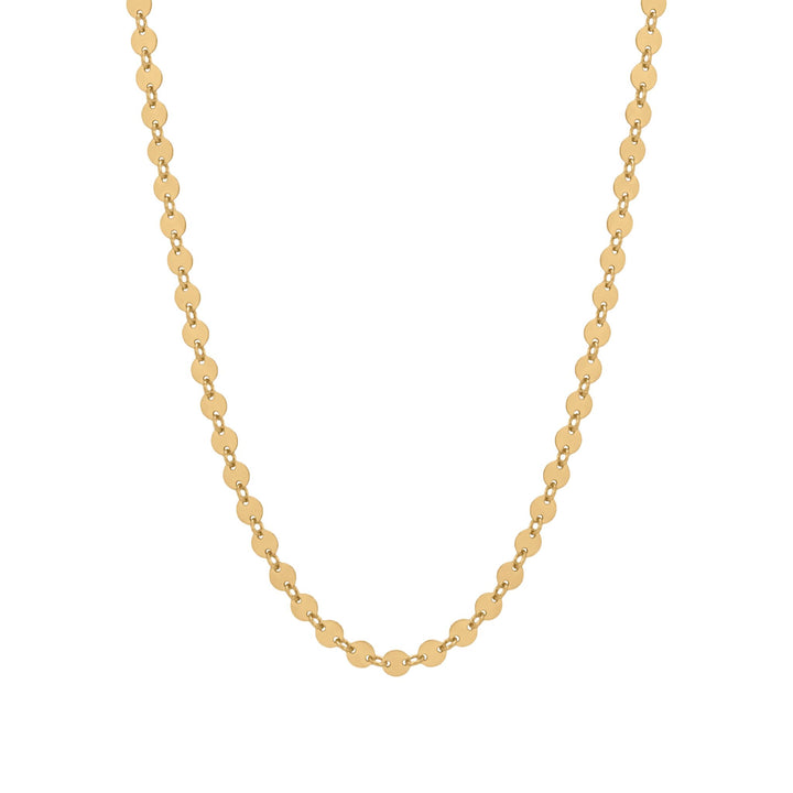 Shimmer Coin Necklace