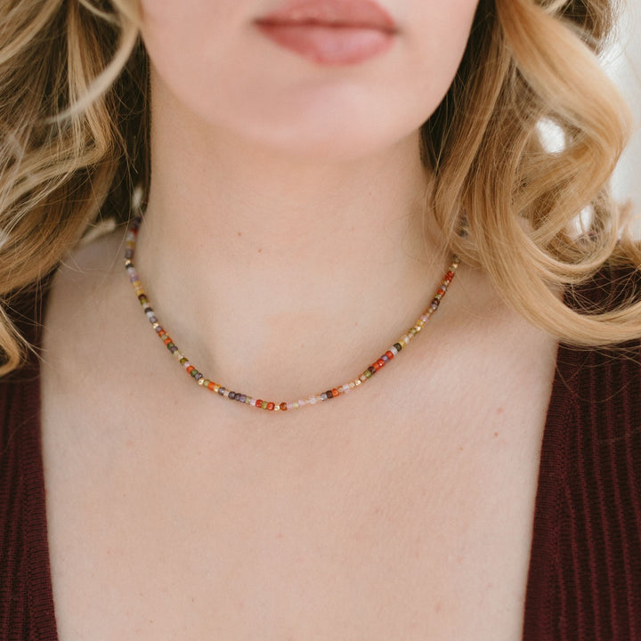 Multicolor Beaded Necklace