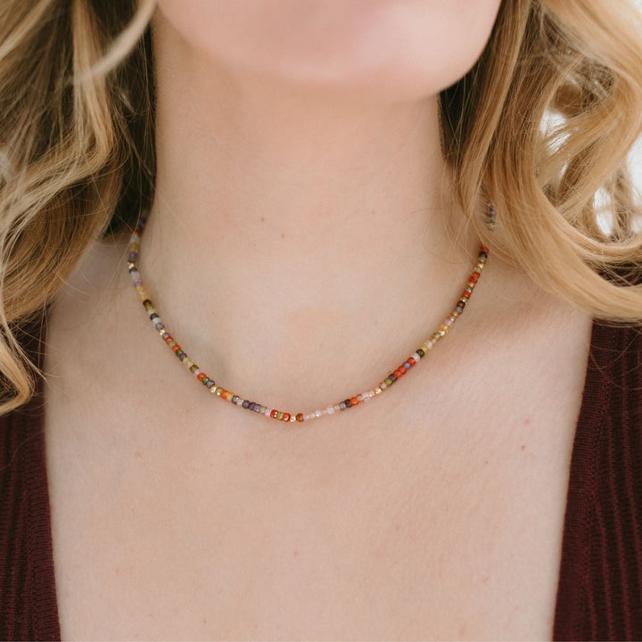 Multicolor Beaded Necklace