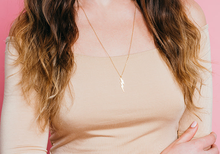 Lightning Bolt Necklace