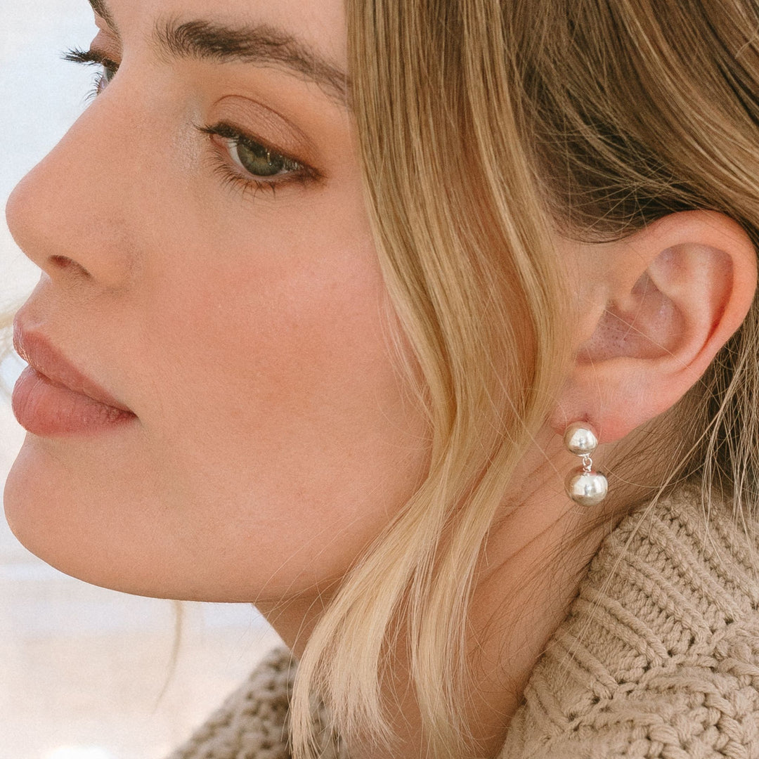 Bubble Drop Earrings