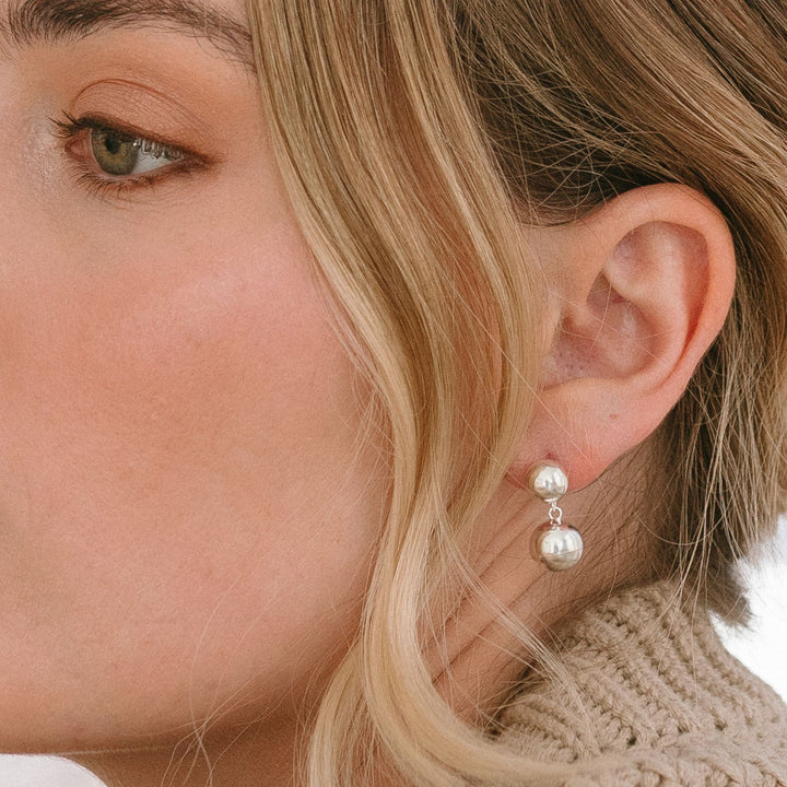 Bubble Drop Earrings