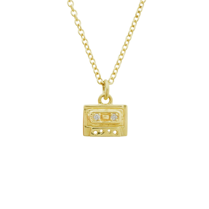 Mini Mixtape Necklace