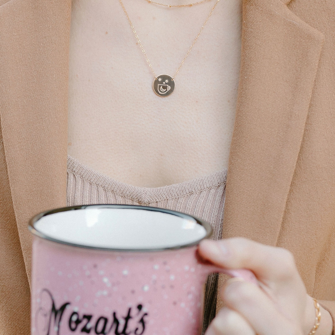 To the Moon and Back Necklace