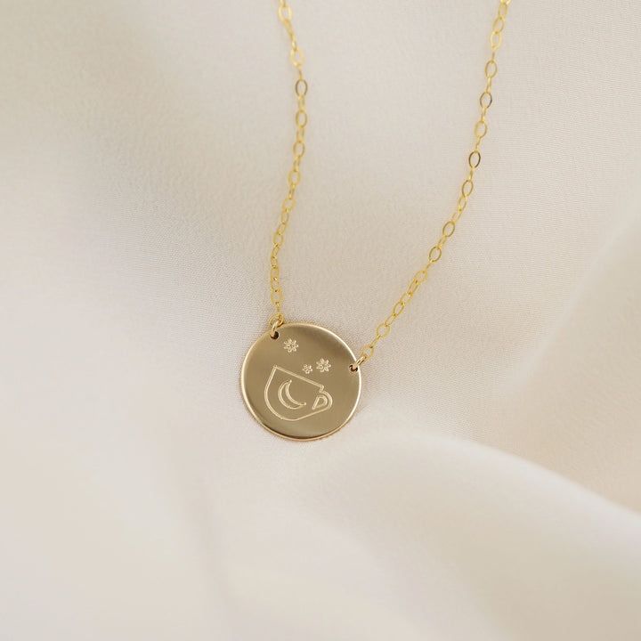 To the Moon and Back Necklace