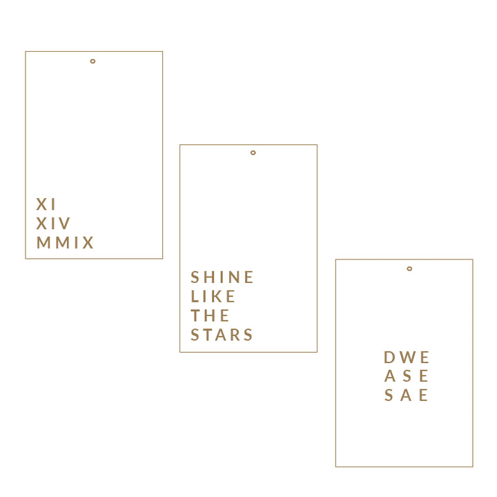 Dani Rectangle Necklace