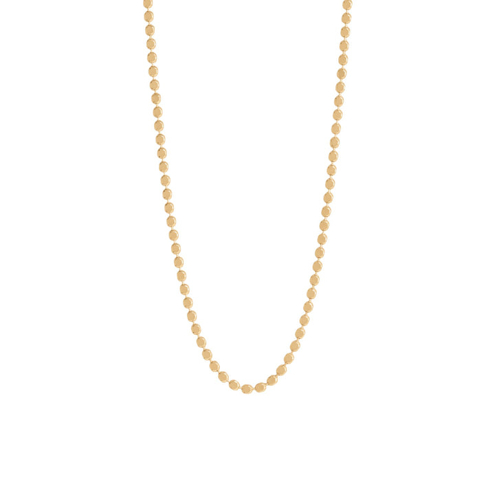 Gold Dotted Necklace