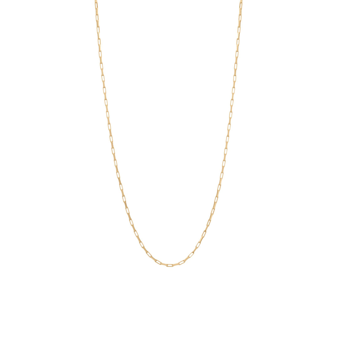 Elongated Box Necklace