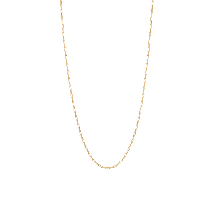 Elongated Box Necklace