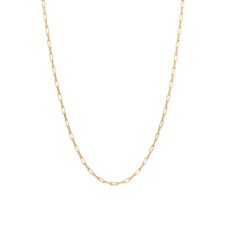 Elongated Box Necklace