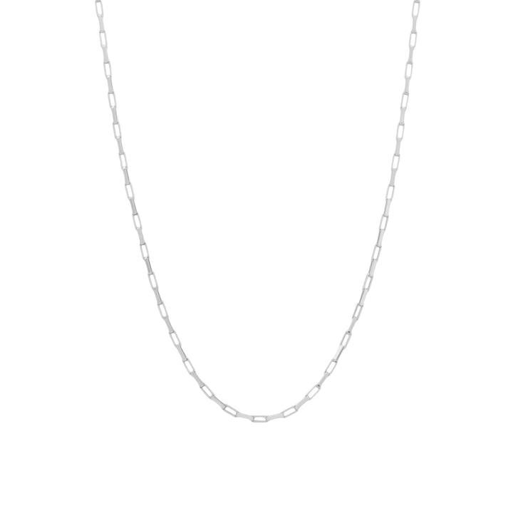 Elongated Box Necklace