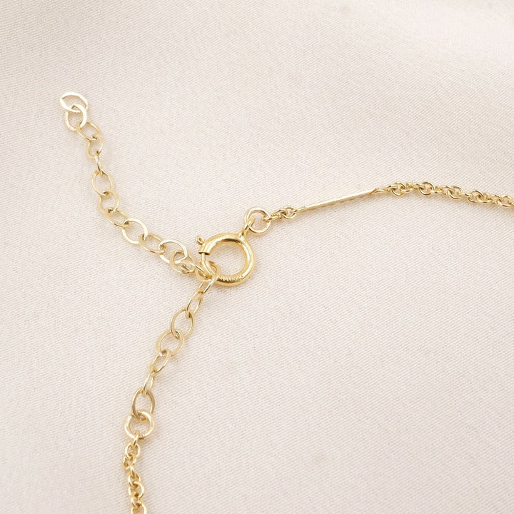 Everly Thin Gold Chain Bracelet