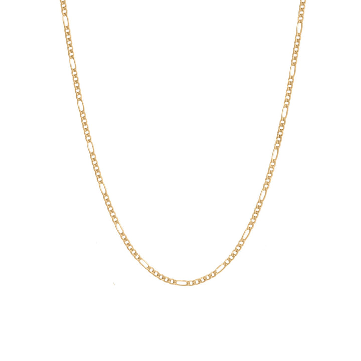 Small Figaro Chain Necklace