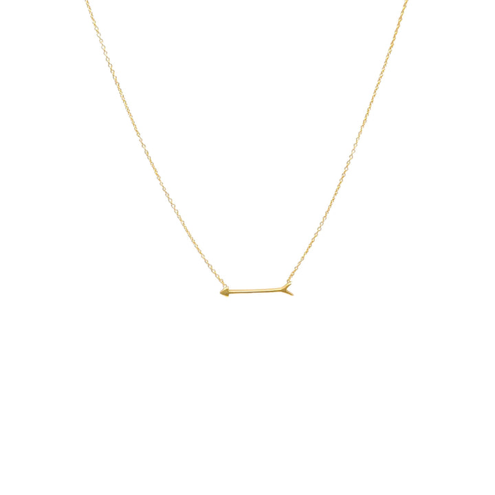 Mini Arrow Necklace
