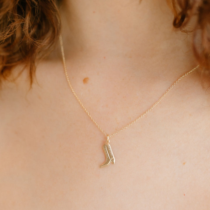 Little Boot Necklace