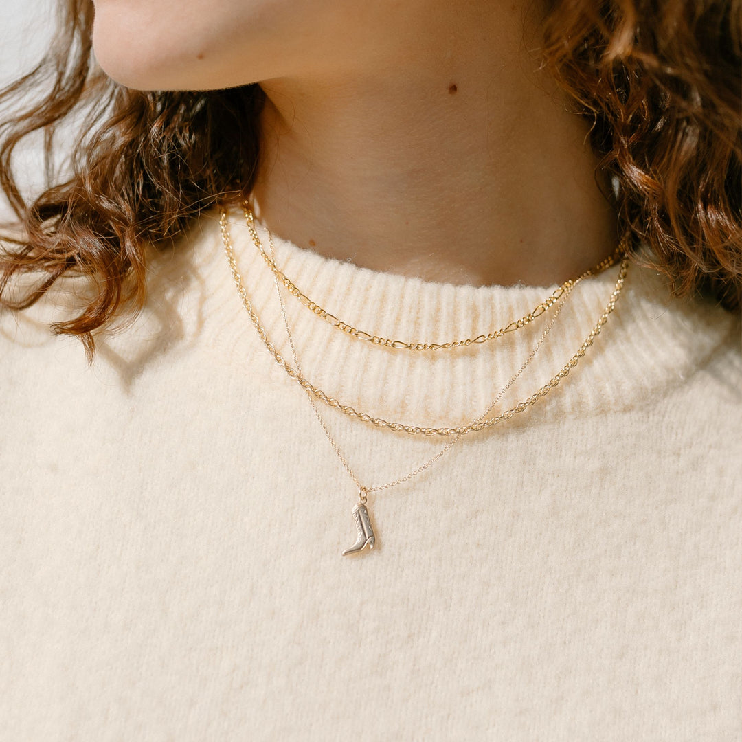 Little Boot Necklace