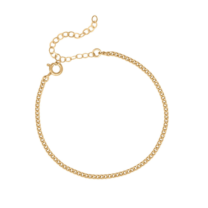 Faye Curb Chain Bracelet
