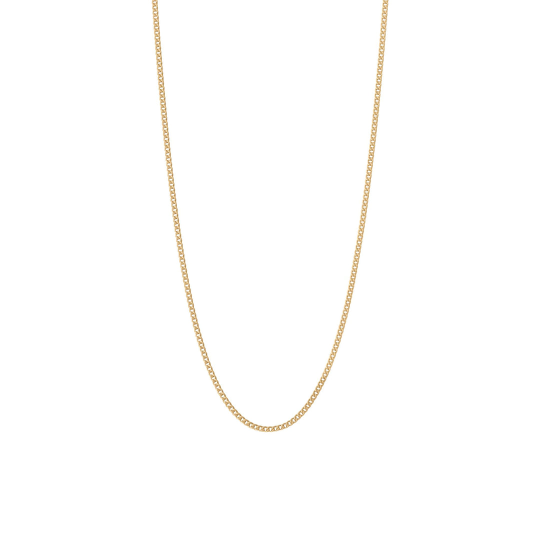 Faye Curb Chain Necklace