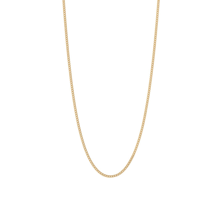 Faye Curb Chain Necklace
