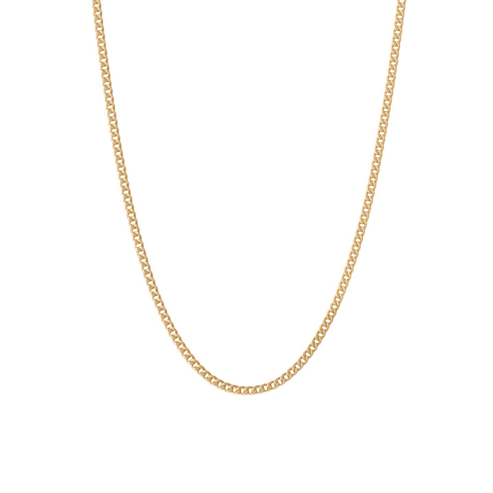 Faye Curb Chain Necklace