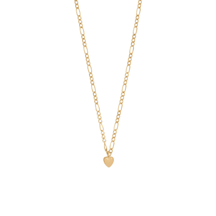 Puffy Heart Necklace