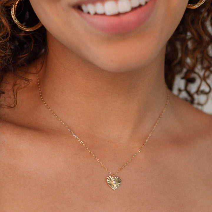 Radiant Heart Necklace