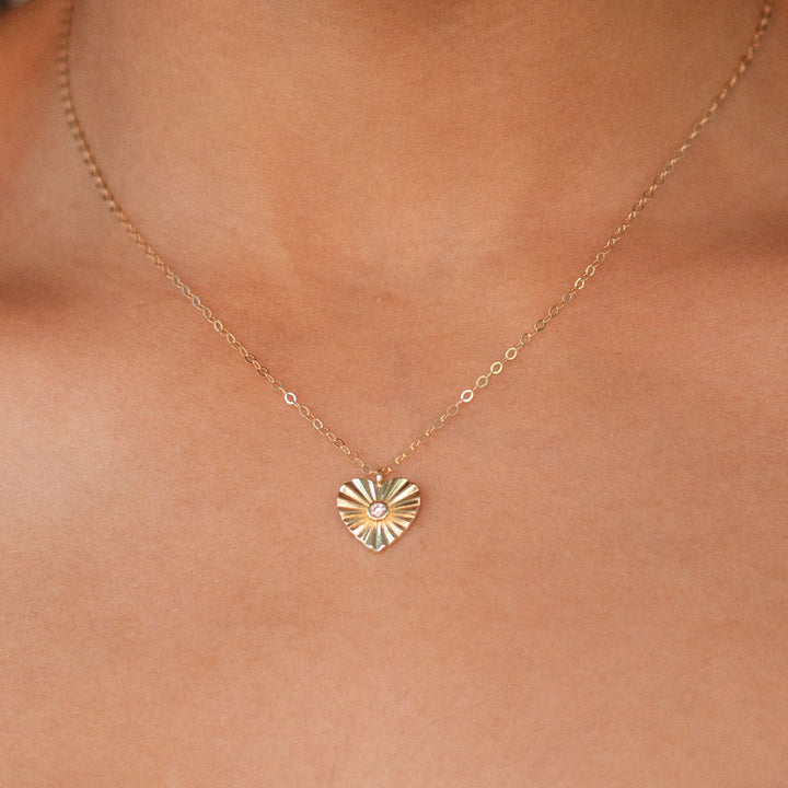 Radiant Heart Necklace