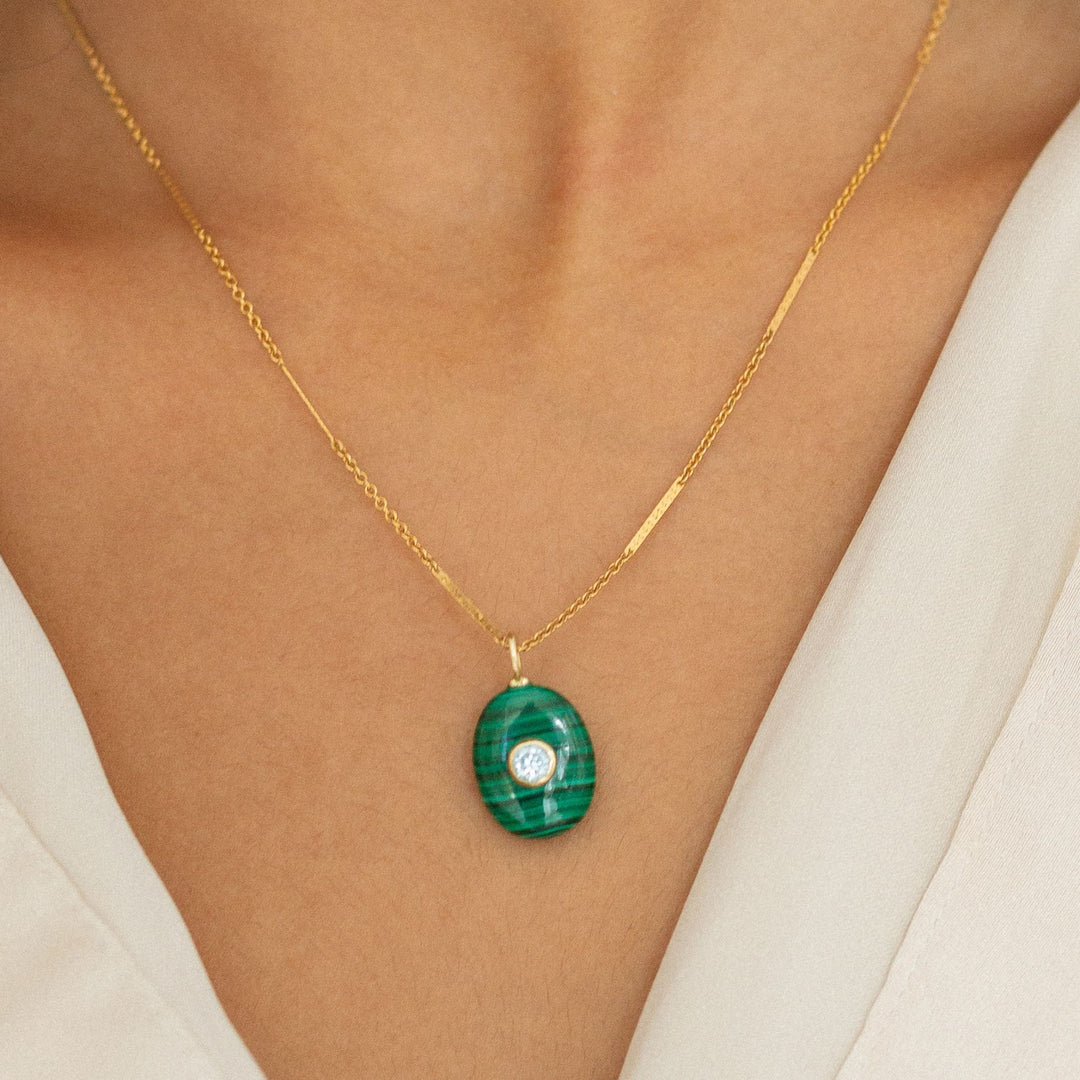 Crystal Gemstone Manifestation Charm