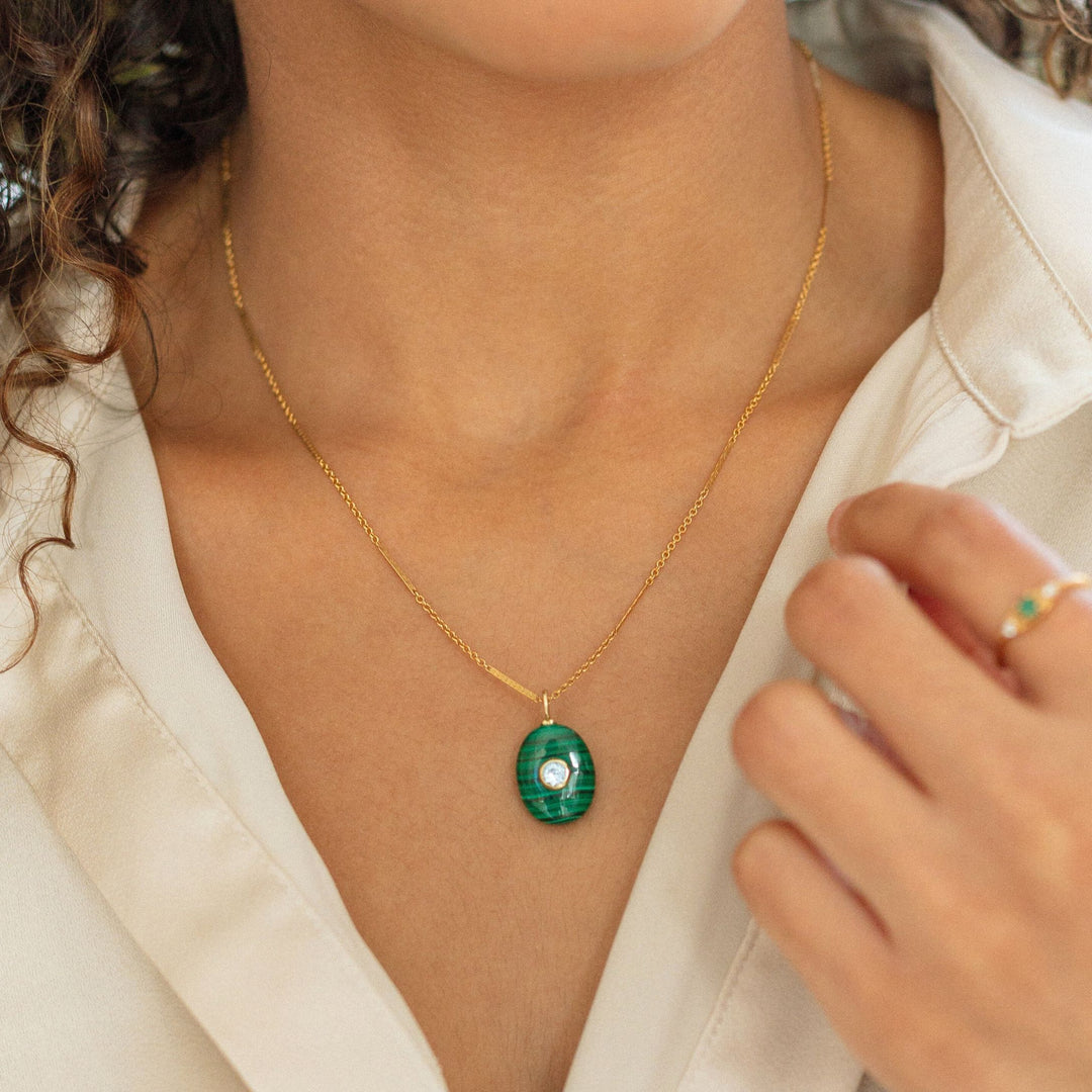 Crystal Gemstone Manifestation Charm