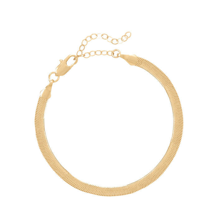 Herringbone Chain Bracelet