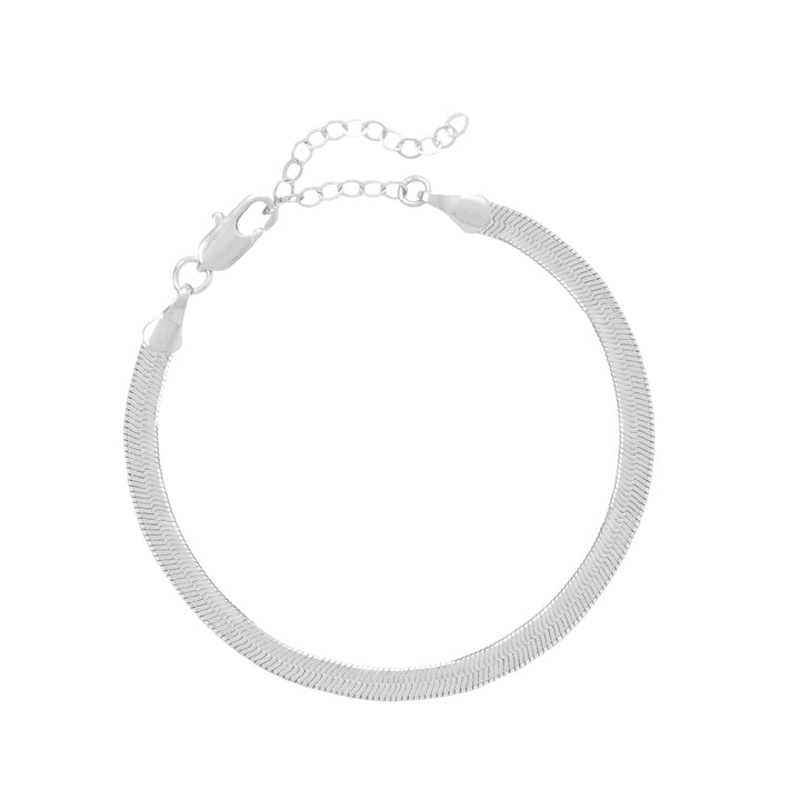 Herringbone Chain Bracelet