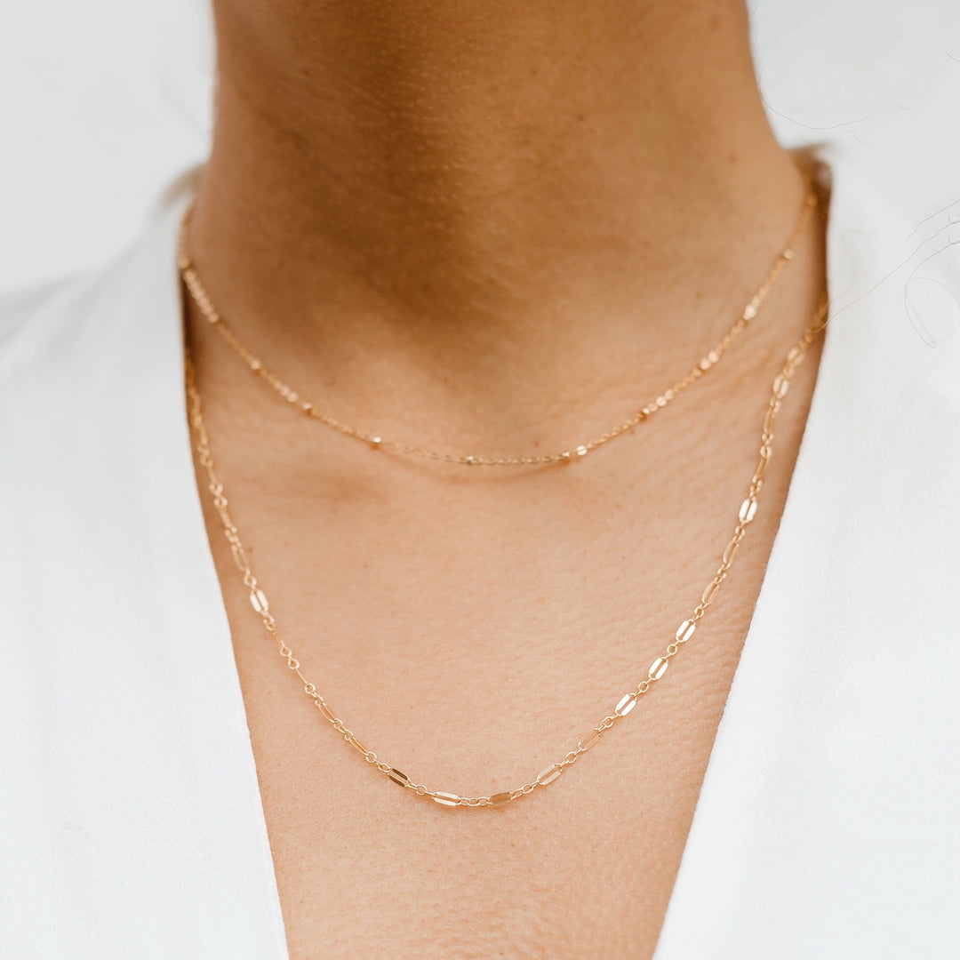 Dainty Duo Necklace