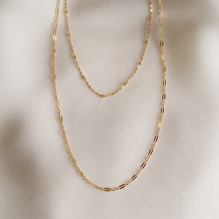Dainty Duo Necklace