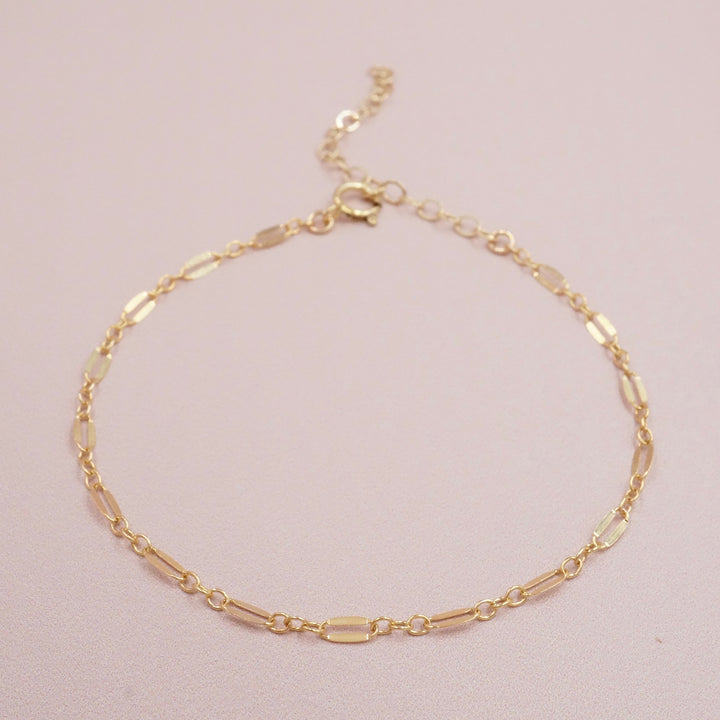 Lace Chain Anklet