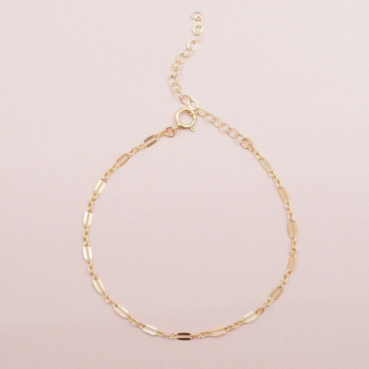 Lace Chain Anklet