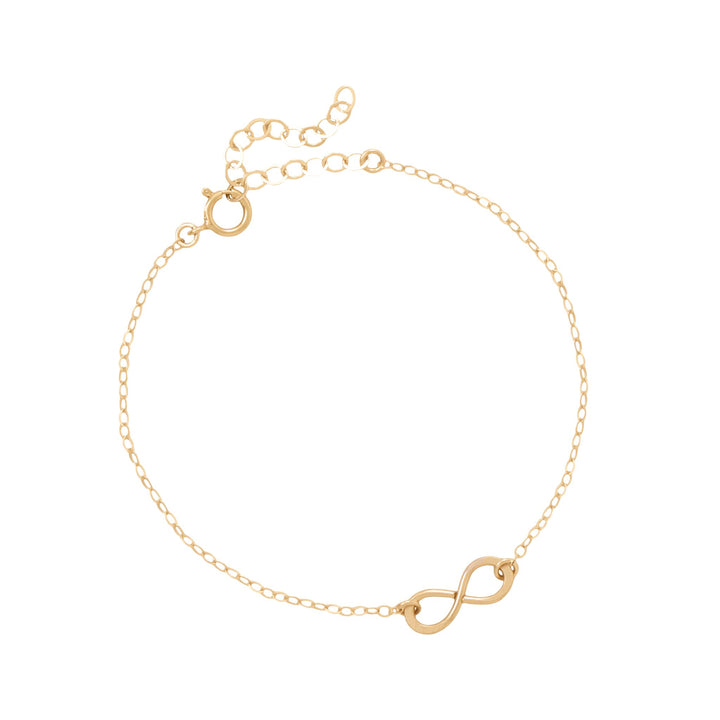 Tiny Infinity Bracelet