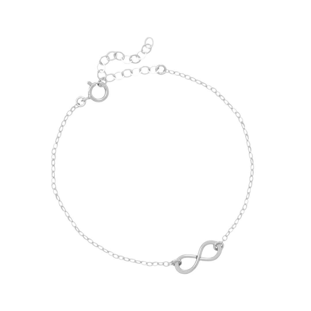 Tiny Infinity Bracelet
