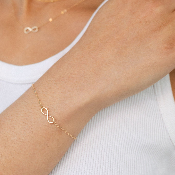 Tiny Infinity Bracelet