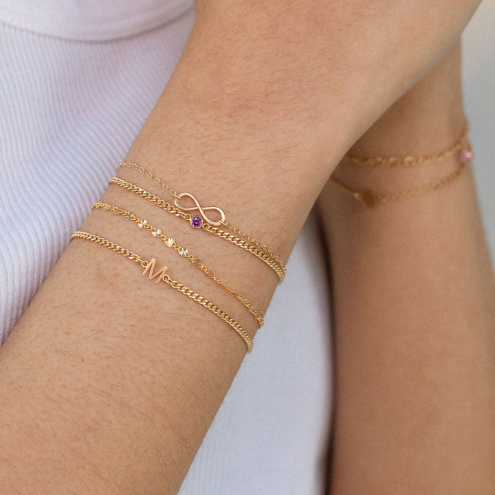 Tiny Infinity Bracelet