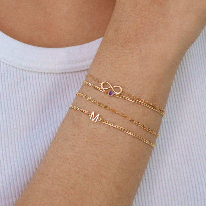 Tiny Infinity Bracelet